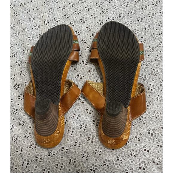 Spring Step L’Artiste Womens Lona Slide Sandals, EURO 39 = US 8.5 Bohemian - Picture 5 of 8